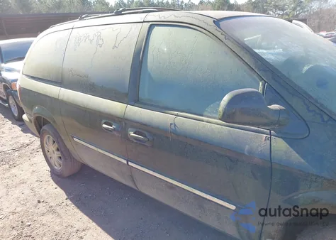 2007 Chrysler Town And Country из США, поврежденный, VIN 2GP54L37R145460